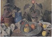 Felix Esterl Still life with fruits oil